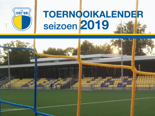 Toernooi kalender 2019