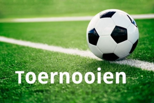 Toernooi-agenda voor de uit toernooien