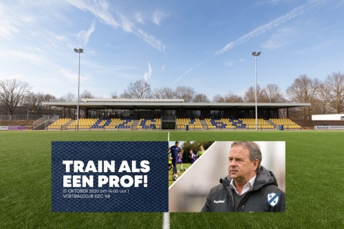 Train als een prof