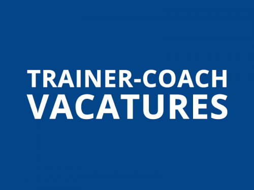 Vacature trainer-coach DZC’68 JO23-1