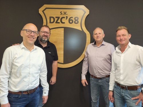 Van den Bulk ICT & Telecom BV Bronzen Balsponsor DZC'68