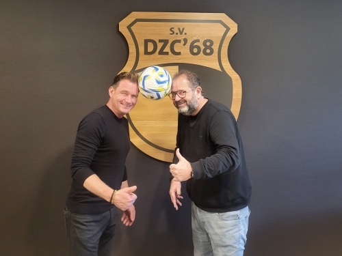 Kopbal op maat: Van den Bulk ICT & Telecom verlengt bij DZC'68