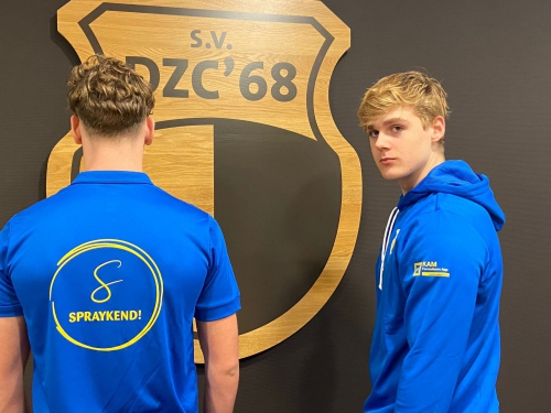 Nieuwe presentatiekleding voor DZC'68 JO19-1 