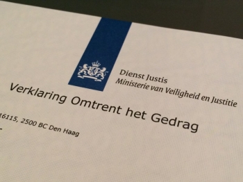 Uitrol Verklaring omtrent Gedrag (Update)