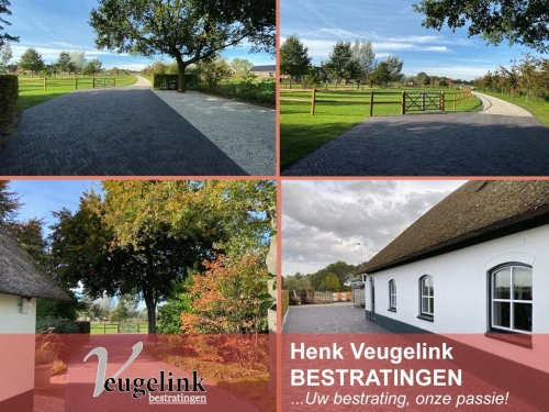 Veugelink bestratingen draagt weer een steentje bij!