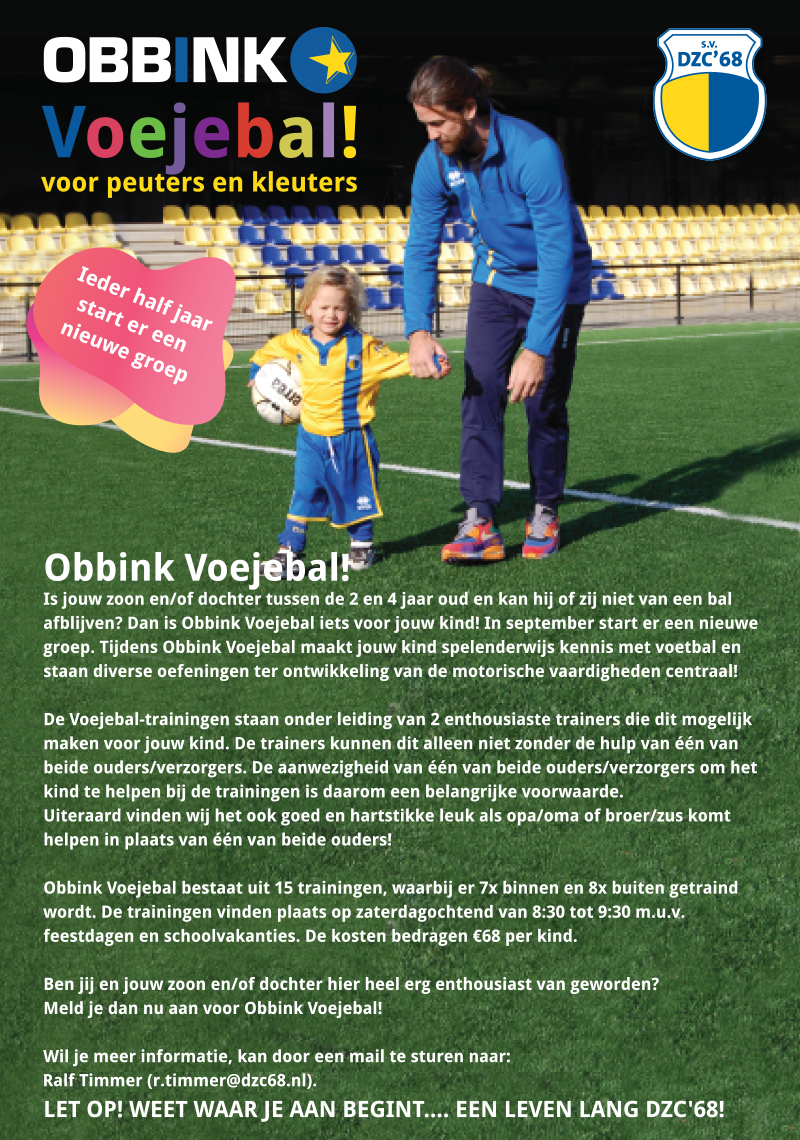 Obbink Voejebal! 