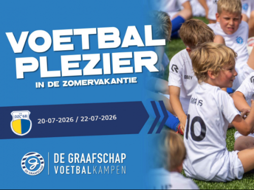 De Graafschap Voetbalkampen komt naar DZC'68