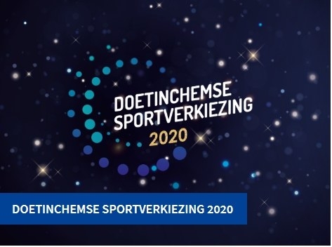 Voordragen kandidaten Doetinchemse Sportverkiezing