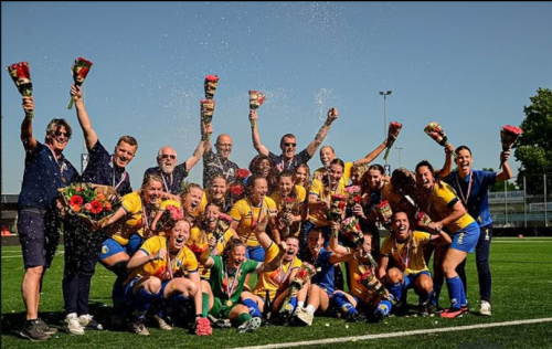 DZC’68 VR1 genomineerd voor Sportploeg 2025