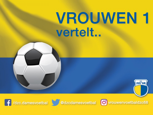 Wedstrijdverslag Vitesse'63 VR1 - DZC'68 VR1