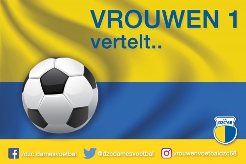 Vrouwen 1 verslaan FC Trias VR1 in de achterhoek cup