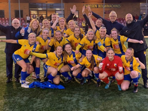 Vrouwen 1 plaatst zich voor de finale van de Achterhoek Cup