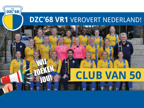 Lid worden van de Club van 50