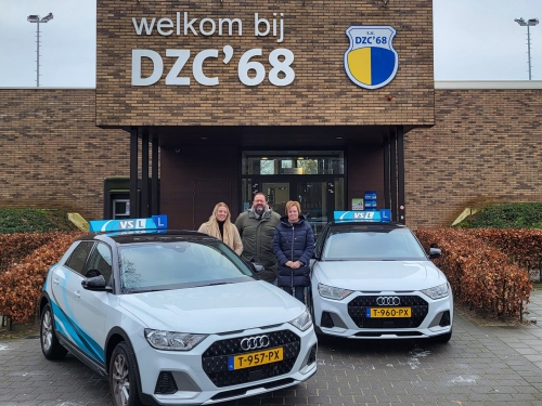 VSL Verkeerseducatie Zilveren Balsponsor DZC'68