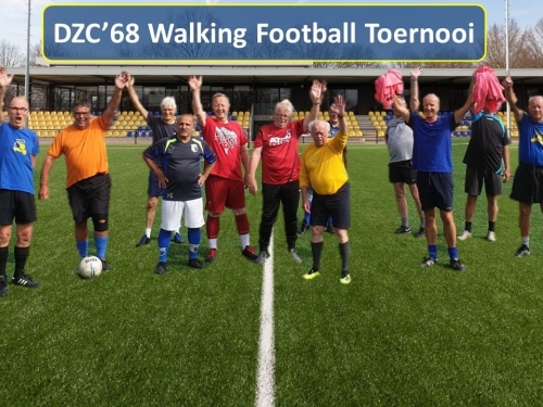 Walking Footbal Toernooi