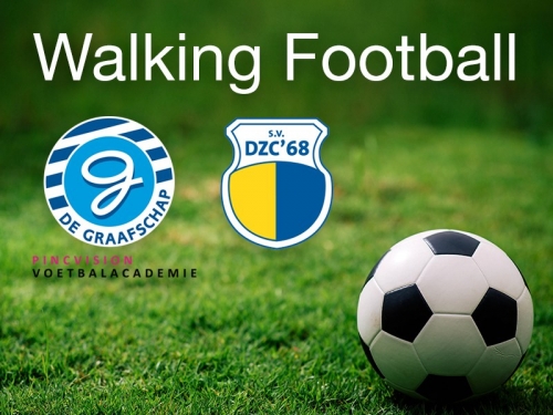 Walking Football wordt geïntroduceerd bij DZC’68 op 28 April