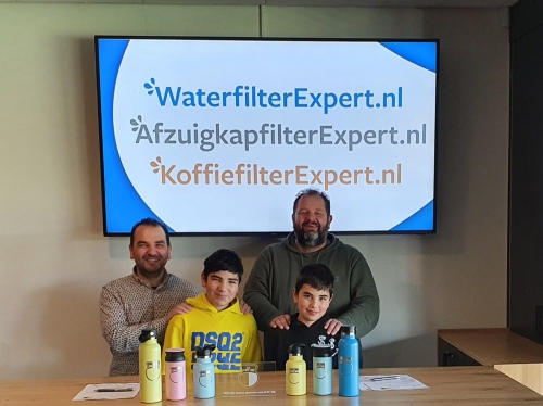 WaterfilterExpert Gouden Balsponsor DZC’68