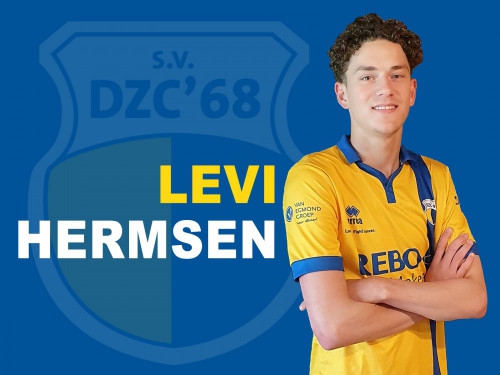 Levi Hermsen sluit aan bij selectie 1e elftal