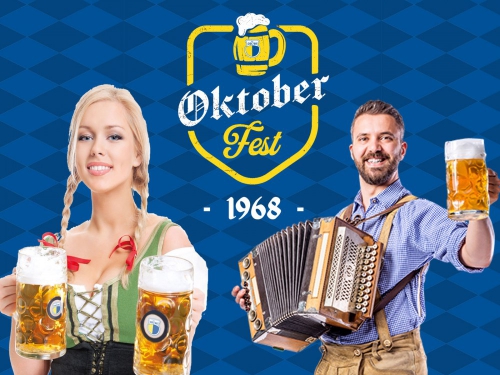 Oktoberfest unmittelbar nach dem spiel DZC'68 - SVZW