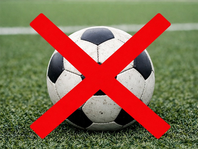 Wedstrijd DZC'68 VR1 verplaatst