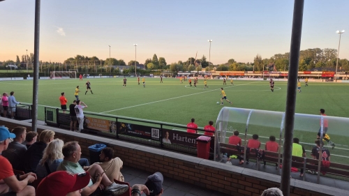 JO23-1 strijdt met passie, maar grijpt net naast de Achterhoek Cup