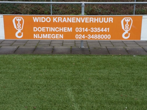 WIDO Kranenverhuur BV verlengt sponsorcontract met DZC'68