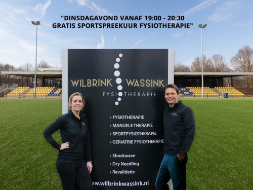 Gratis sportspreekuur fysiotherapie voor alle DZC’68 leden!