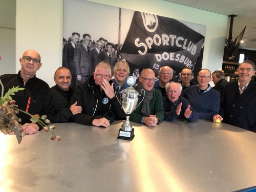 Walking football wint toernooi bij SC Doesburg