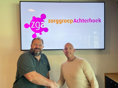 Zorggroep Achterhoek verlengt samenwerking met DZC'68