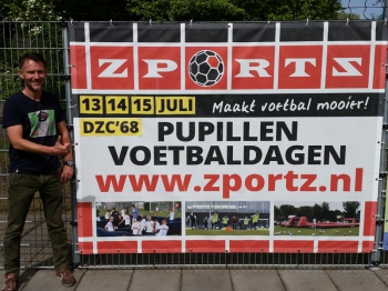 Zportz bronzen balsponsor DZC’68