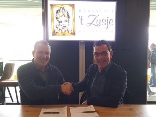 Brasserie 't Zusje Doetinchem sponsor DZC'68 Vrouwen 1