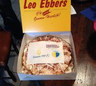 Bakkerij Leo Ebbers uit Hummelo zorgde voor een heerlijk stukje gebak!