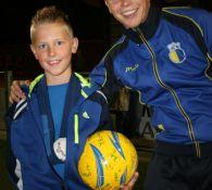 DZC’68-bal voor pechvogel Tom Evers