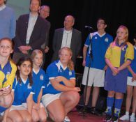 Aftrap Nationale Sportweek met minister van Volksgezondheid E.Schipper