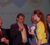 Aftrap Nationale Sportweek met minister van Volksgezondheid E.Schipper