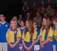 Aftrap Nationale Sportweek met minister van Volksgezondheid E.Schipper