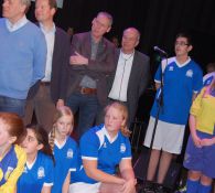 Aftrap Nationale Sportweek met minister van Volksgezondheid E.Schipper