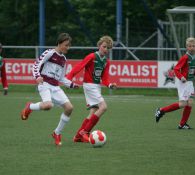 Regio finale bekertoernooi E 