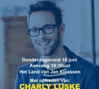 Sponsoravond 18 juni 2015 'Dromen' Land van Jan Klaassen