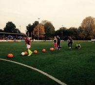 Foto's Halloween Voetbalfeest