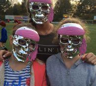 Foto's Halloween Voetbalfeest