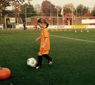 Foto's Halloween Voetbalfeest