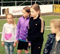 Foto's Halloween Voetbalfeest