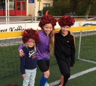 Foto's Halloween Voetbalfeest