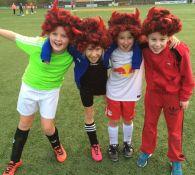 Foto's Halloween Voetbalfeest