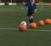 Foto's Halloween Voetbalfeest