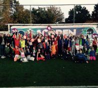 Foto's Halloween Voetbalfeest