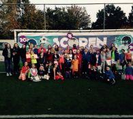 Foto's Halloween Voetbalfeest