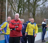 Gezellige, ontroerende en sportieve start van het nieuwe jaar