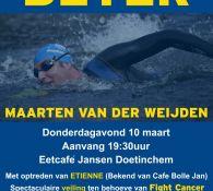 Sponsoravond 10 maart 2016 'BETER' Eetcafé Jansen 